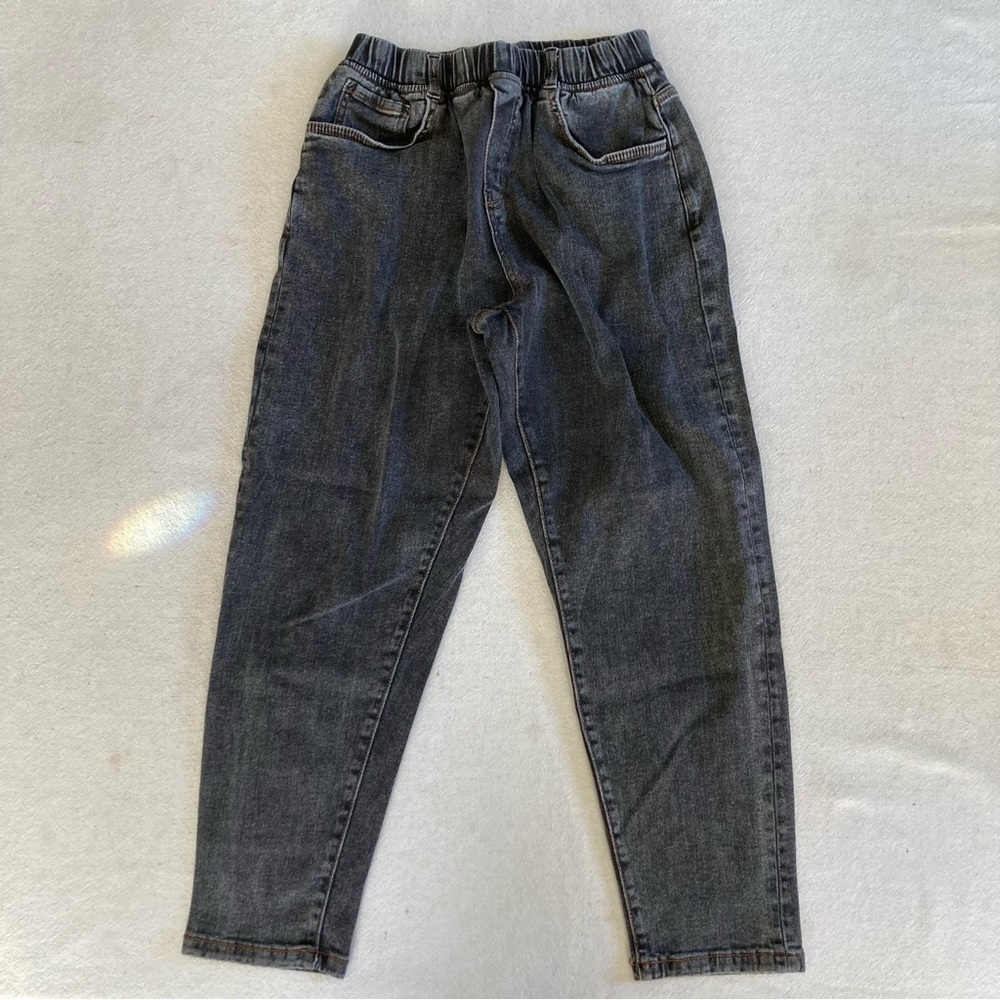 Zara Kids Balloon Jeans- Ankle Length